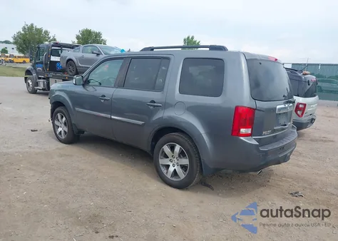 2013 Honda Pilot Touring из США, поврежденный, VIN 5FNYF3H9XDB024500